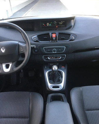 Renault Scenic cena 24600 przebieg: 96521, rok produkcji 2011 z Kłobuck małe 172